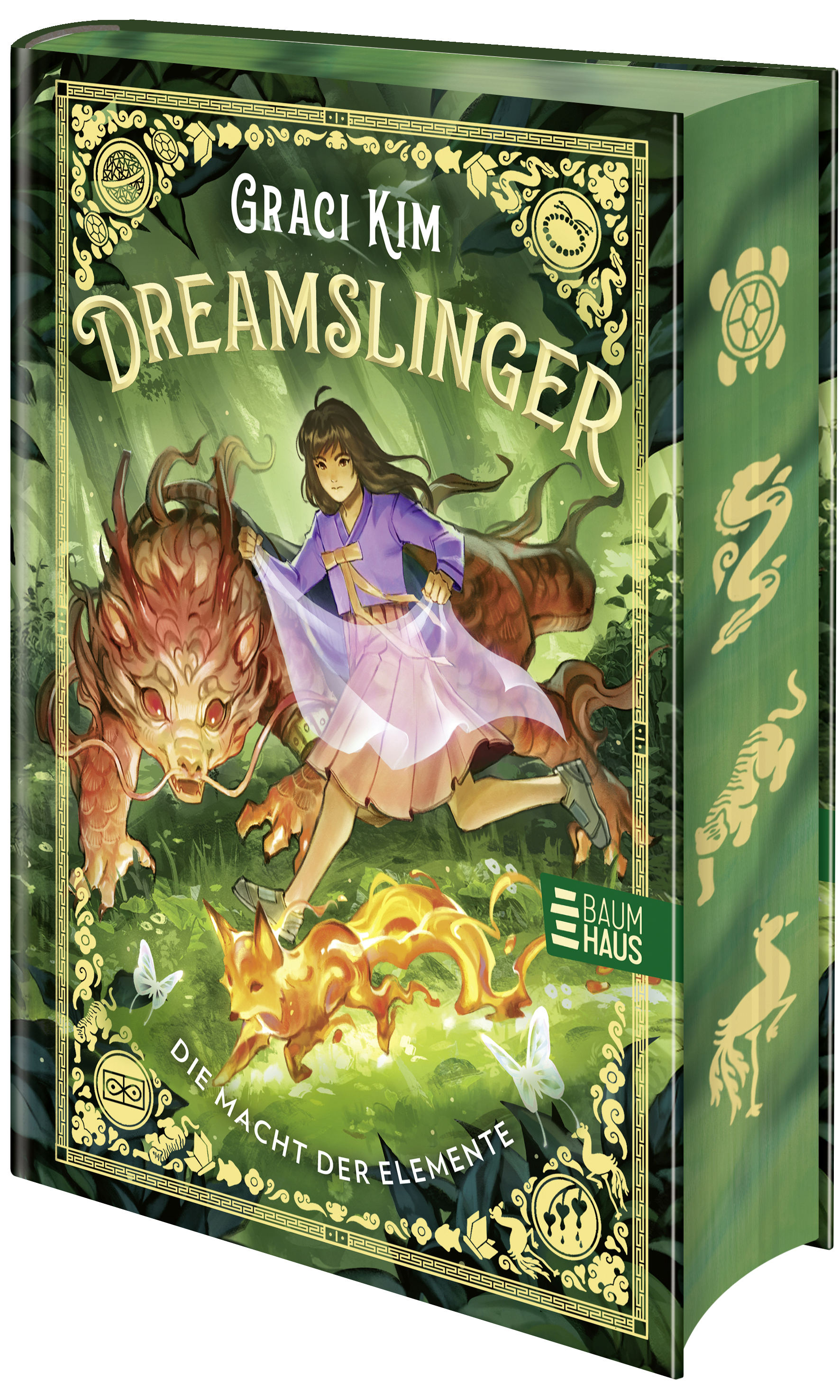 Dreamslinger Dreamslinger - Die Macht der Elemente | Buch (Hardcover)