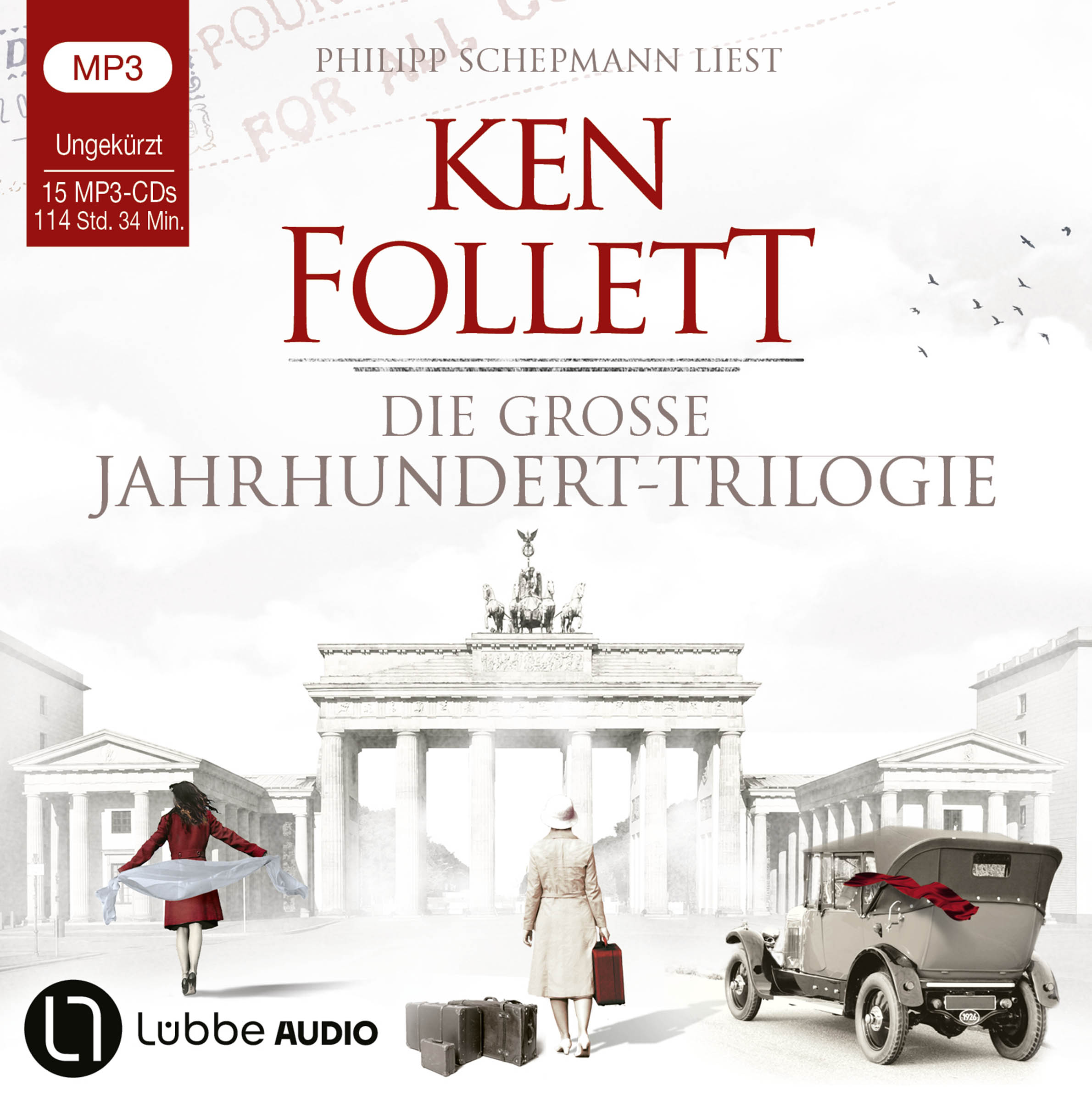 Die große Jahrhundert-Trilogie | Hörbuch Lesung (MP3-CD) ungekürzt