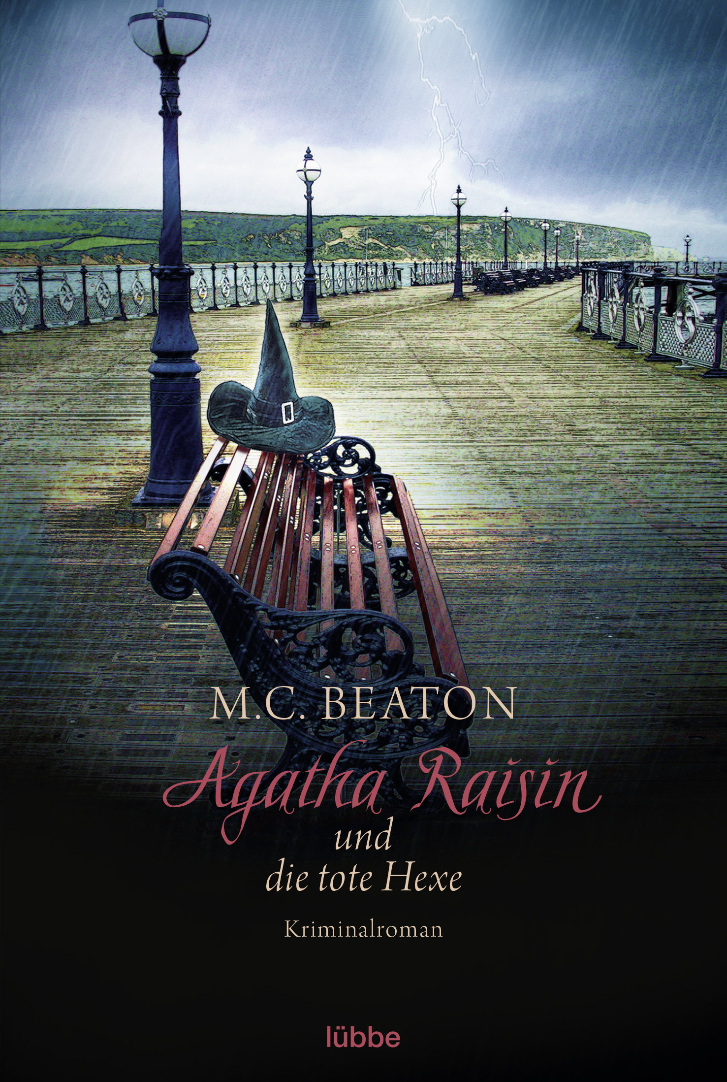 Agatha Raisin und die tote Hexe Buch (Taschenbuch)