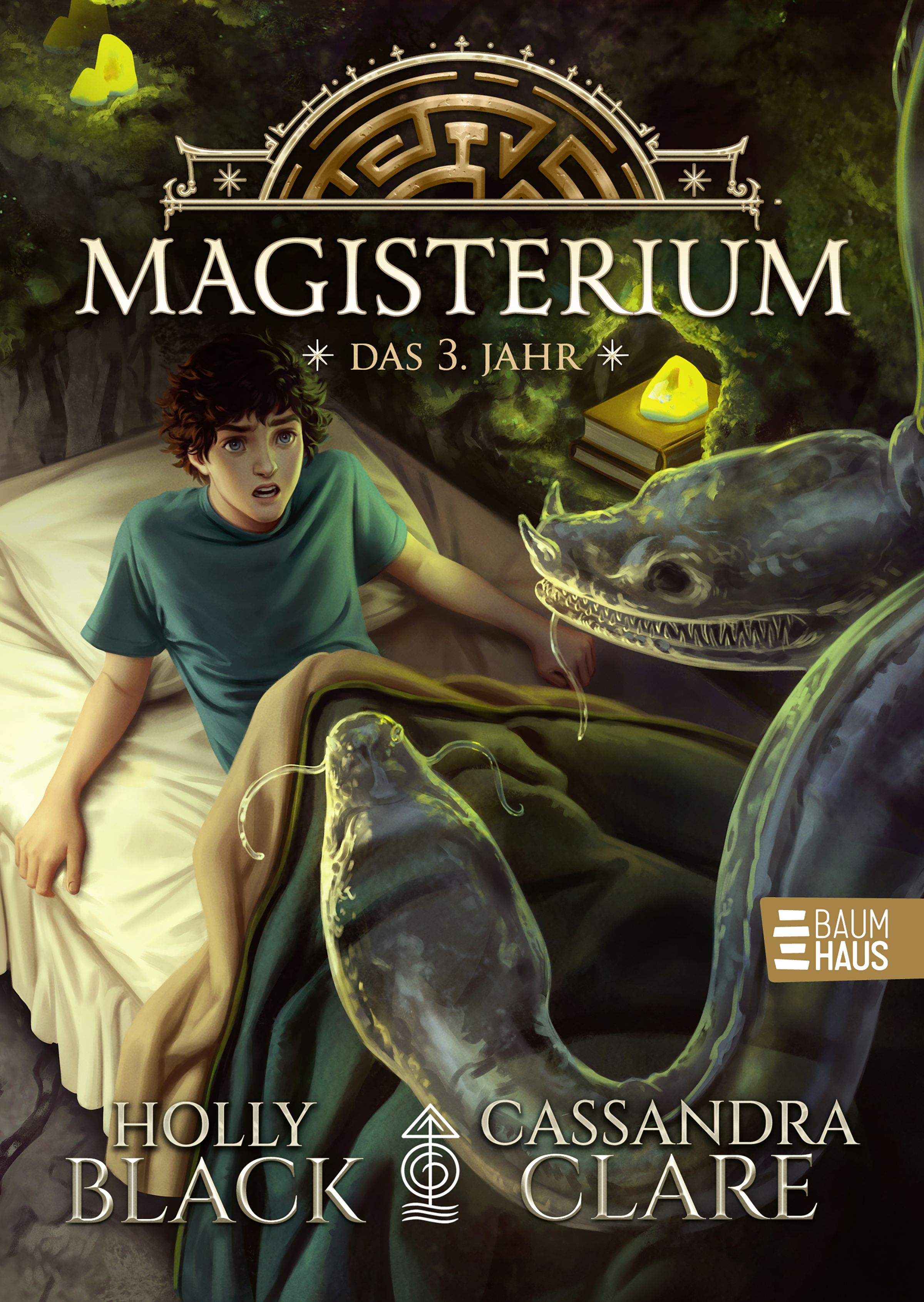 Das 3. Jahr (Magisterium, #3)