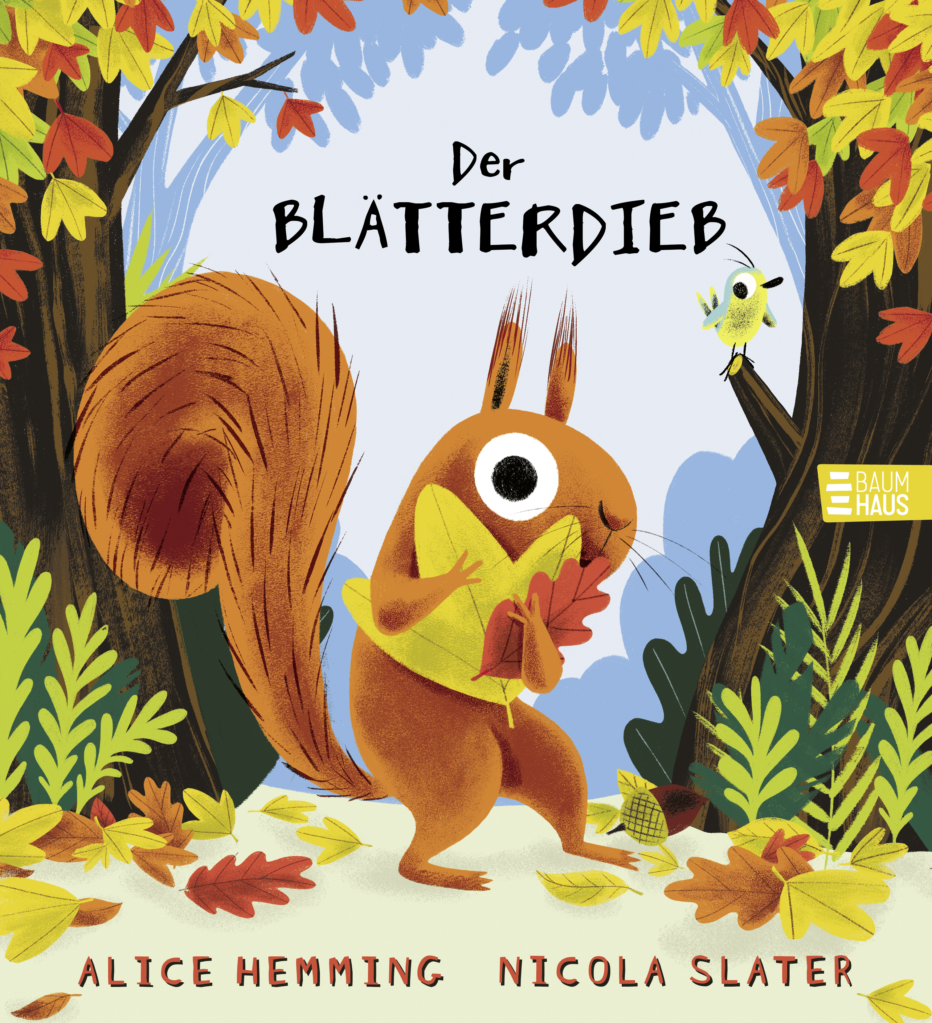 Cover: Der Blätterdieb