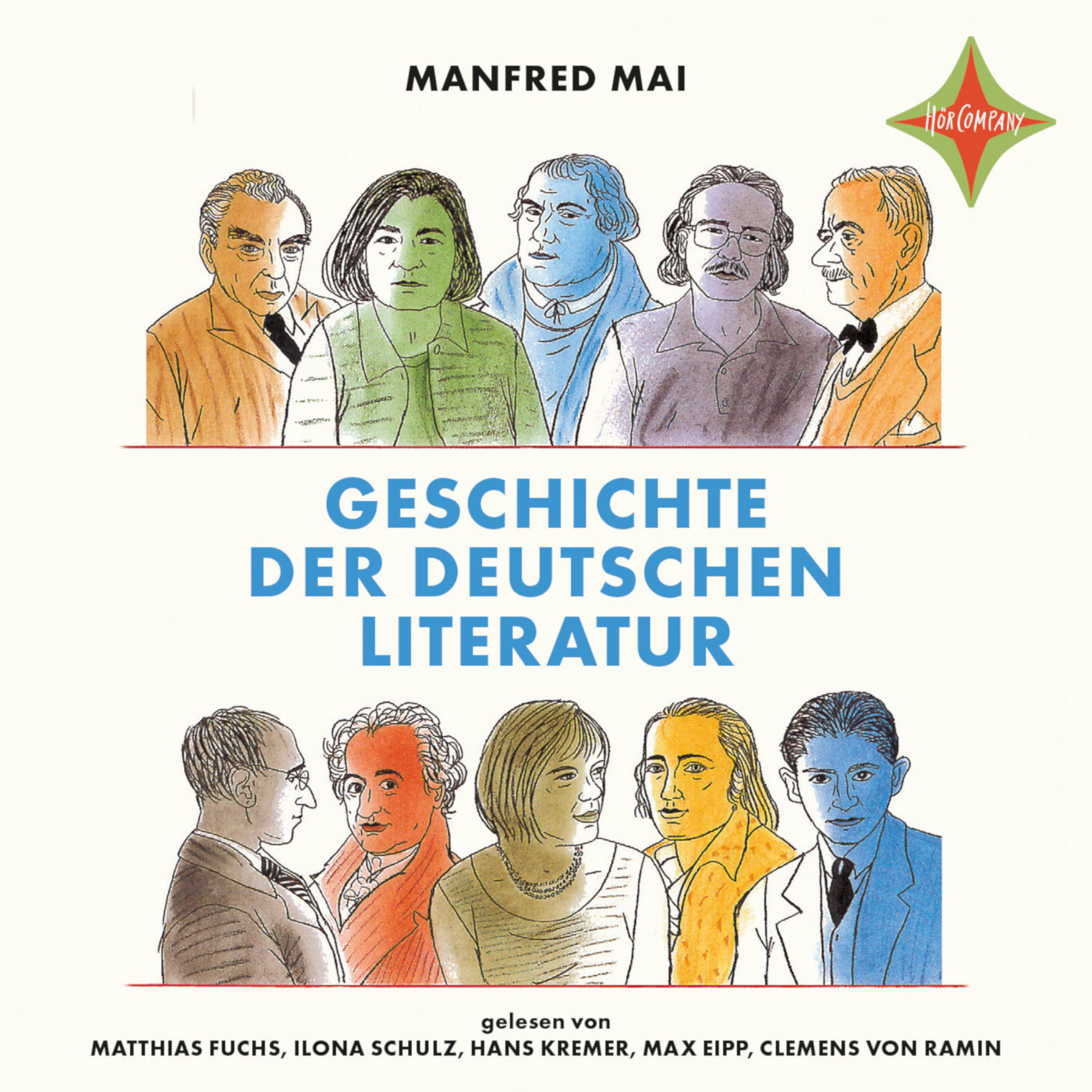 Geschichte der deutschen Literatur | Hörbuch Lesung (MP3-Download