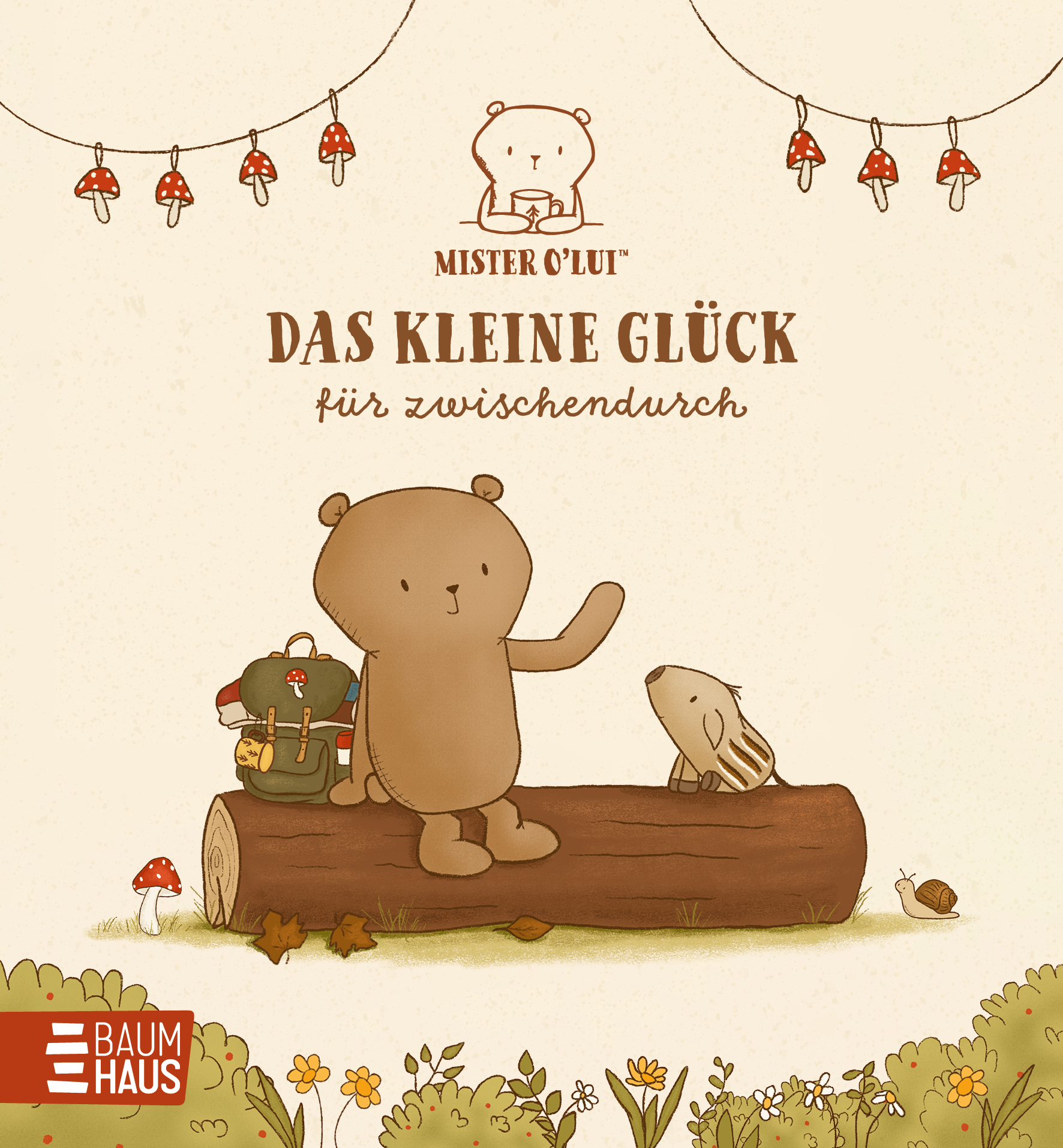 Mister O'Lui Tischkalender 2026 Das kleine Glück für zwischendurch