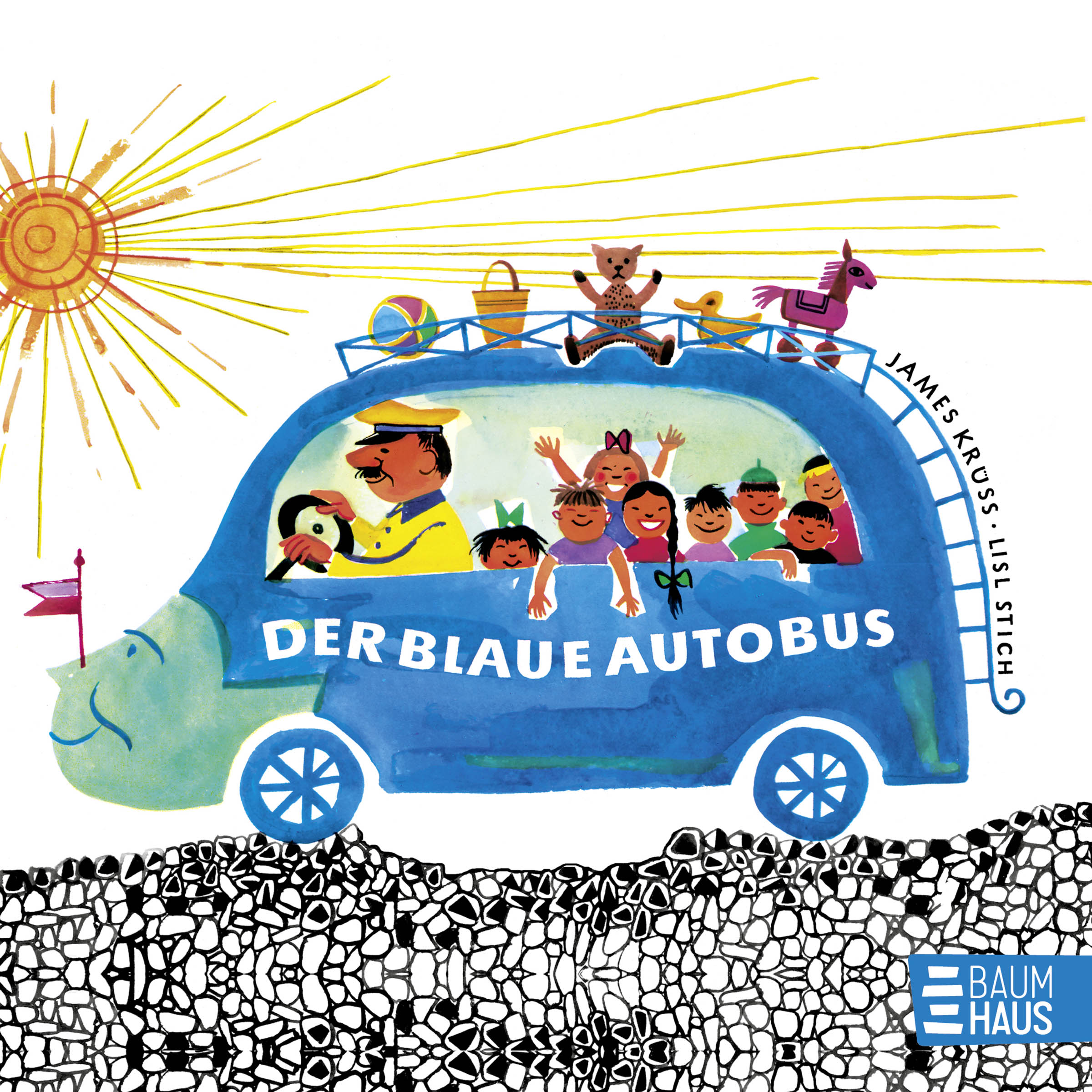 Der blaue Autobus | Buch (Hardcover)