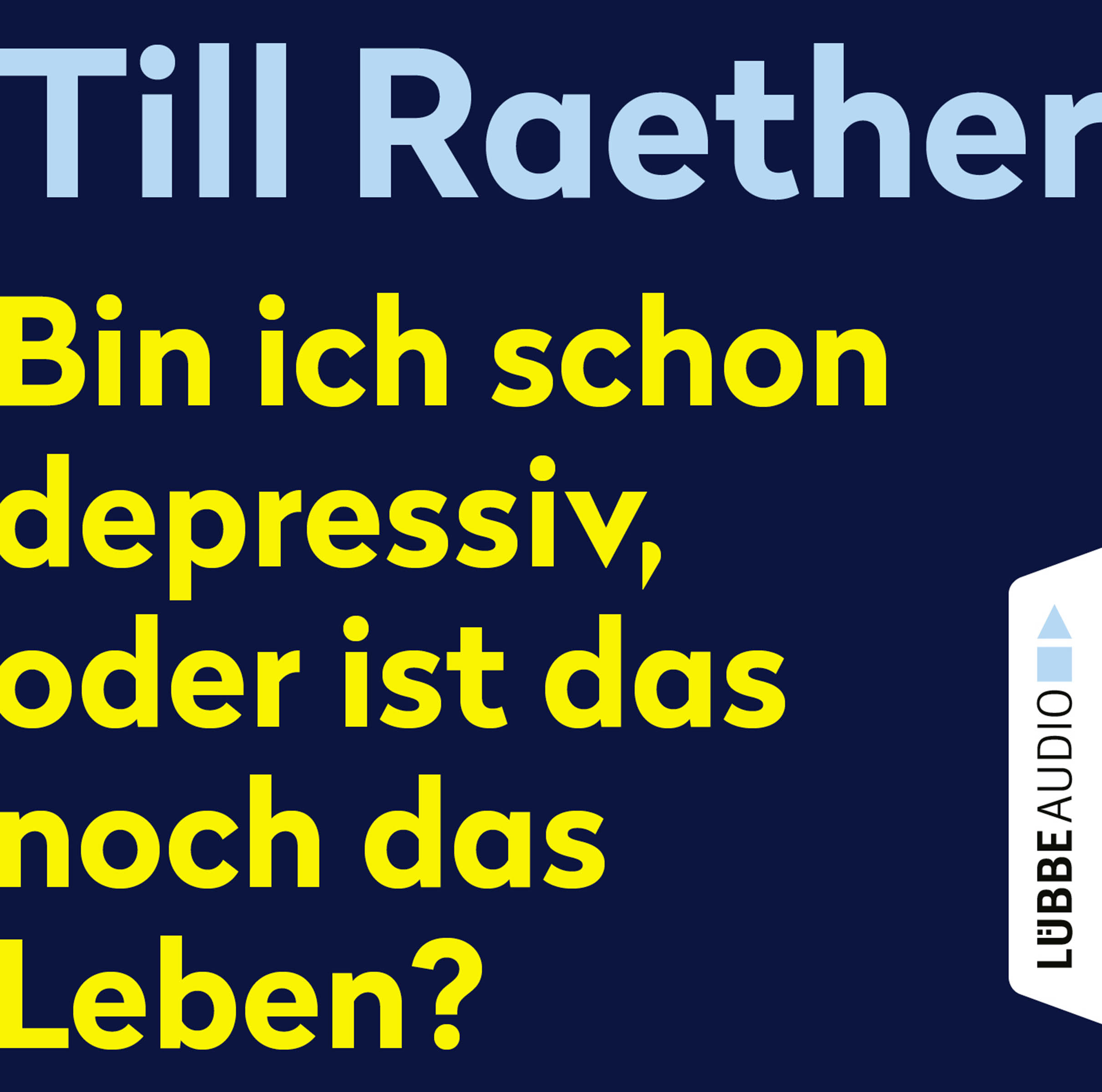 Bin Ich Schon Depressiv Oder Ist Das Noch Das Leben