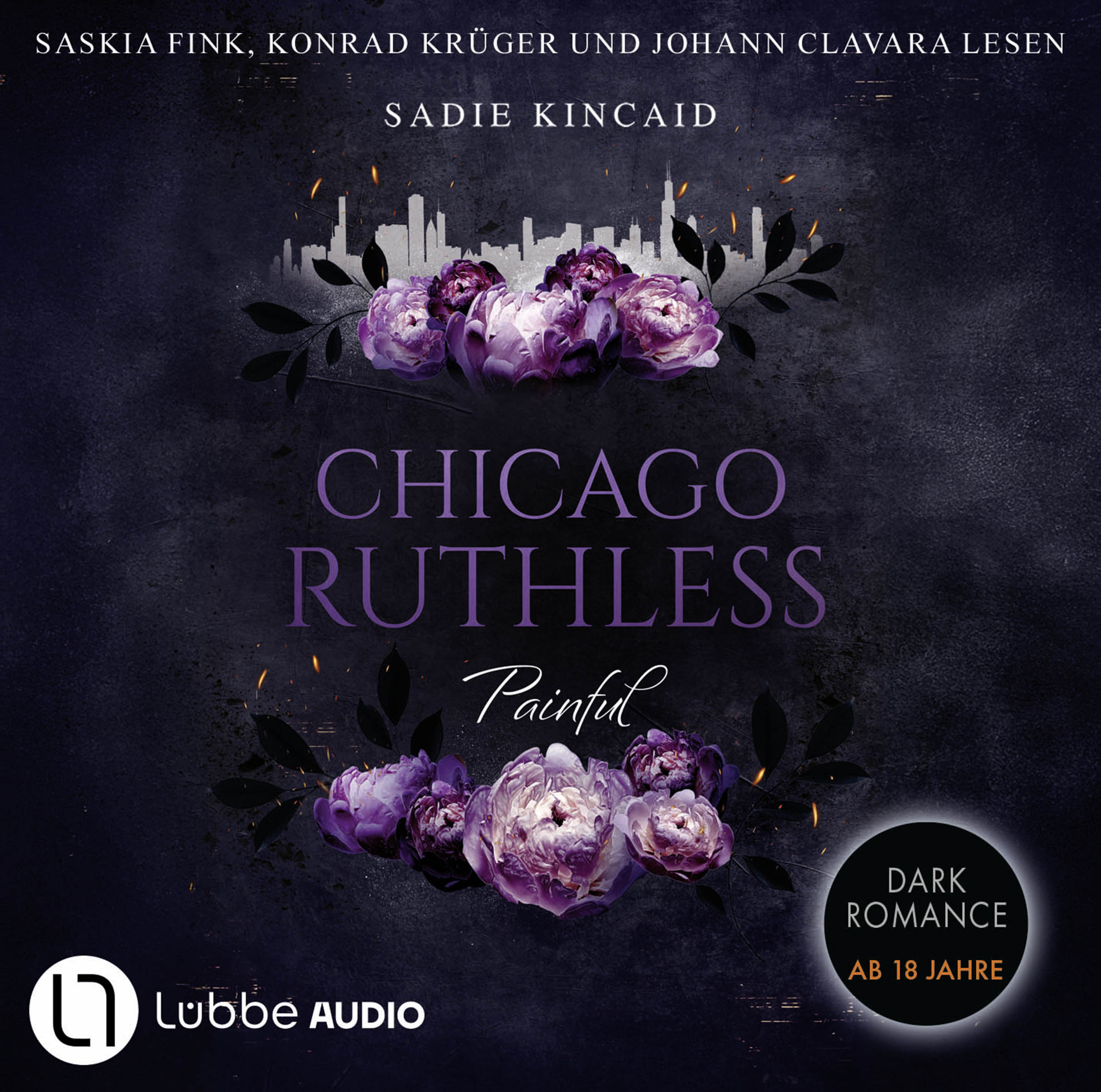 Chicago Ruthless Aninal Chicago Ruthless - Painful | Hörbuch Lesung (MP3-Download) ungekürzt