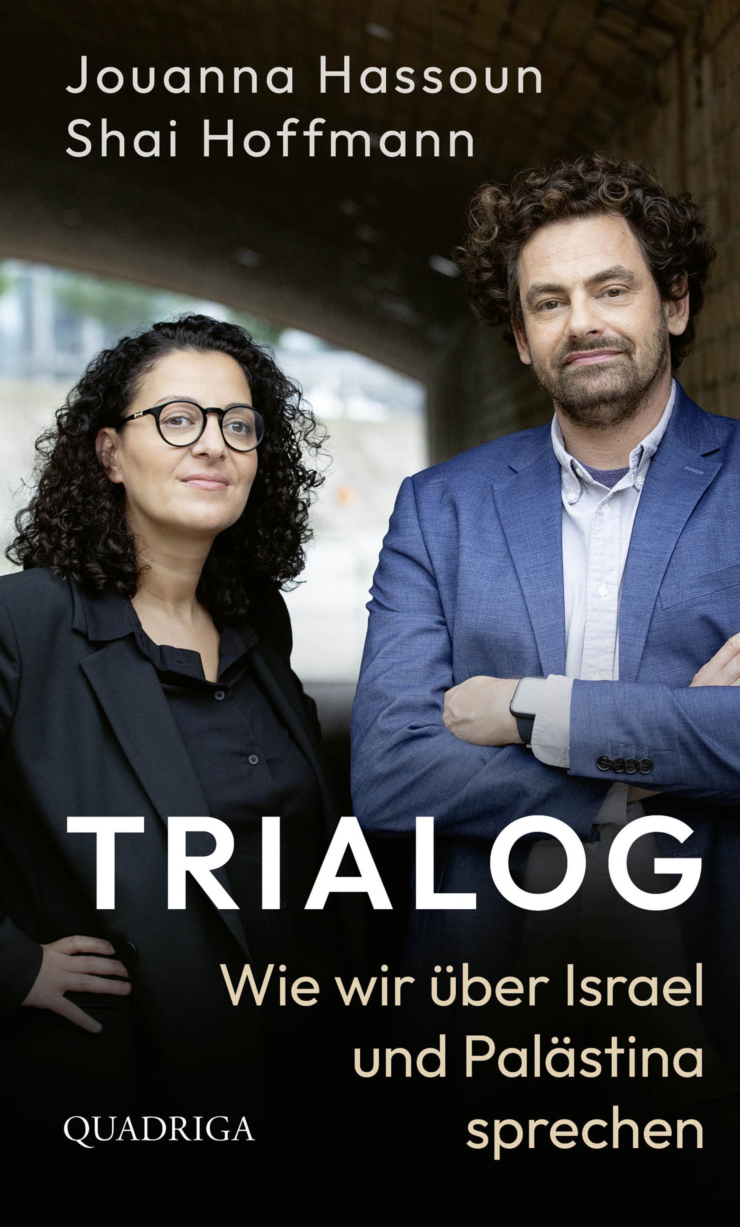 Ein deutscher Jude mit israelischen Wurzeln und eine Deutsch-Palästinenserin können miteinander reden....