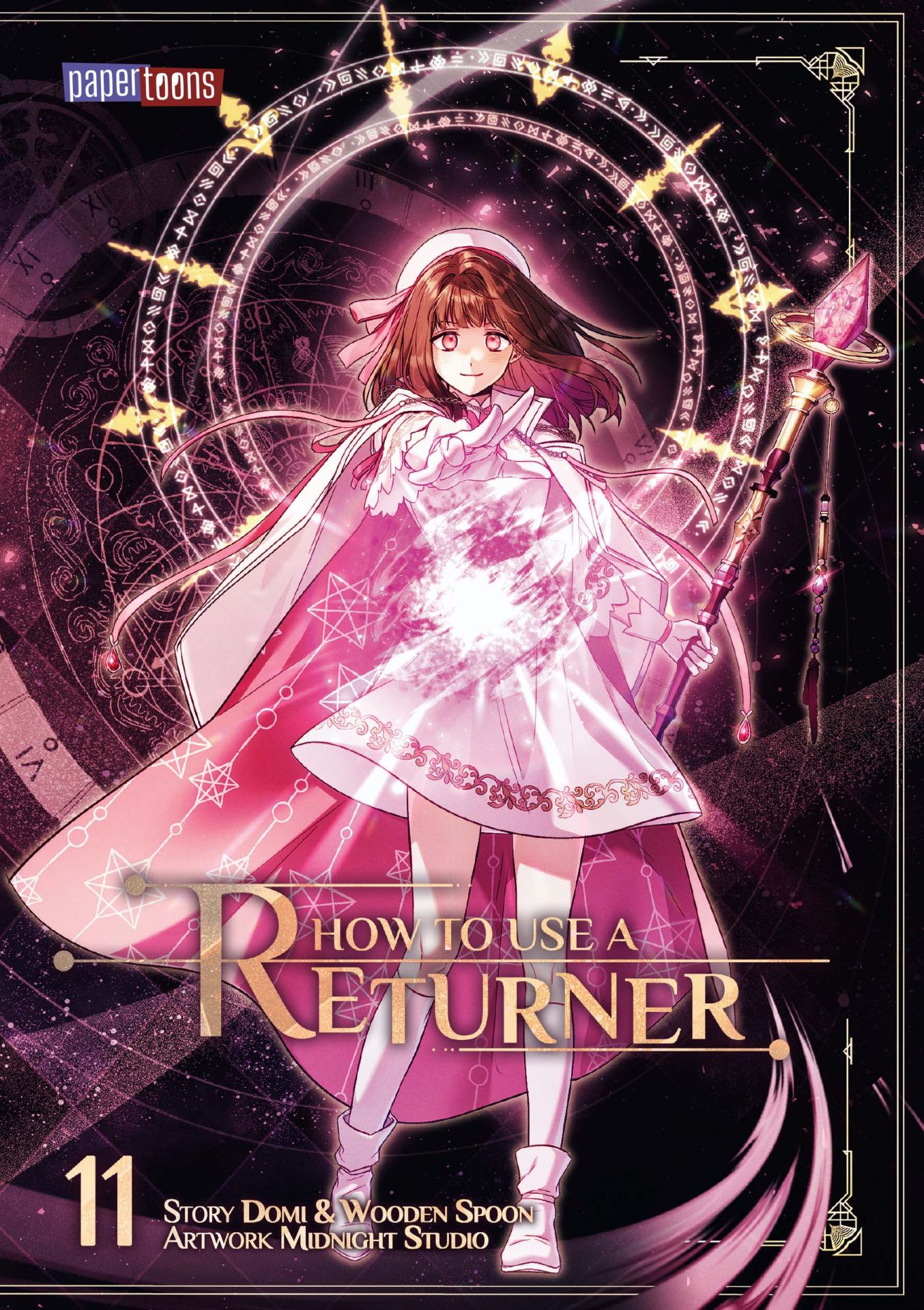 How to use a Returner 11