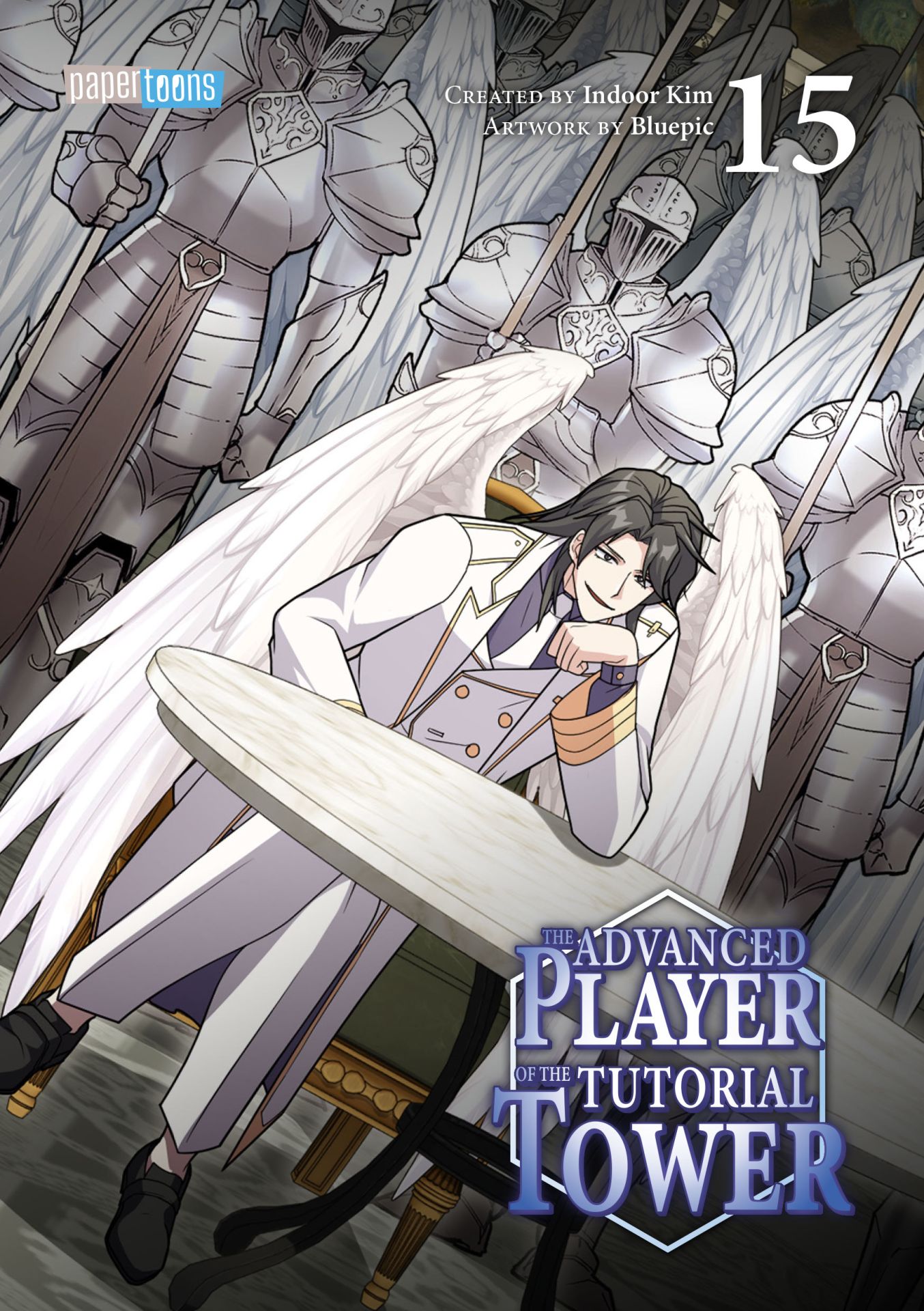 The Advanced Player of the Tutorial Tower 15